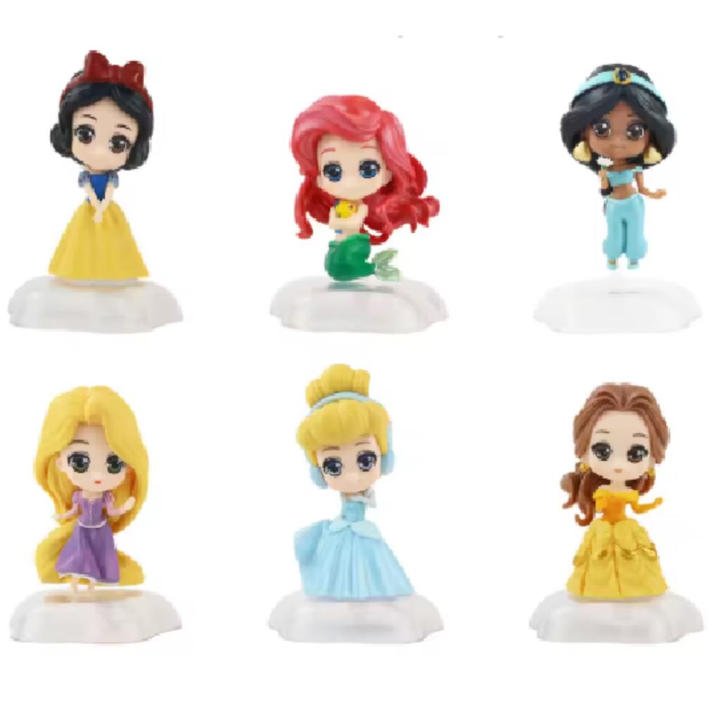 Mini Disney Princess Figurines – Set of 6